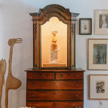 Casa Figuras Chalé *